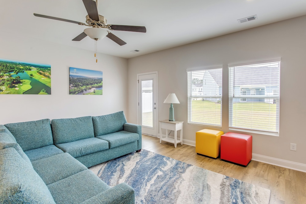 Fish, Swim & Unwind: Retreat in Ocean Isle Beach!