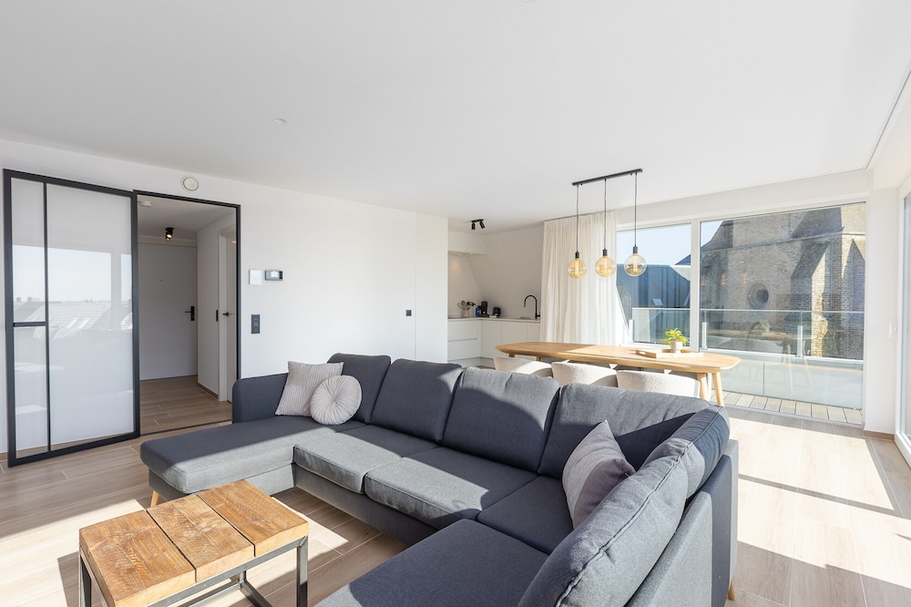 Apartment in Belgium Near Seafront & Casino