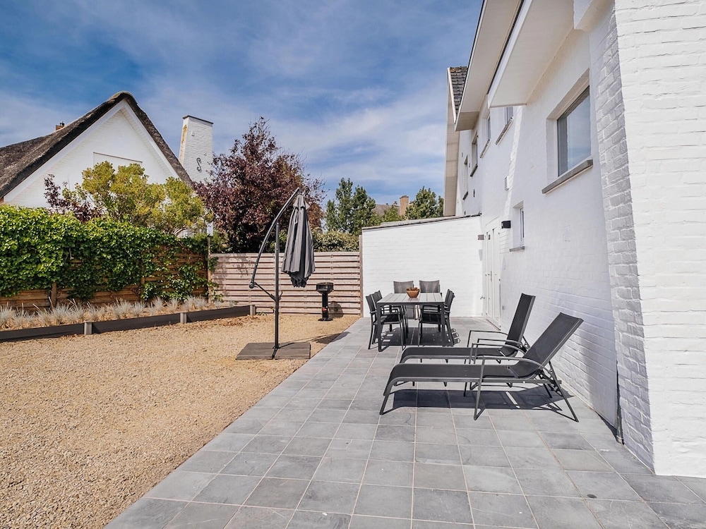 Villa by the Sea in Belgium With Sunny Terrace