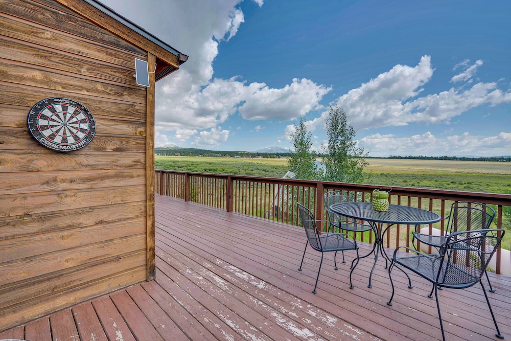 24-00050 Mtn Views & Deck: Fairplay Cabin