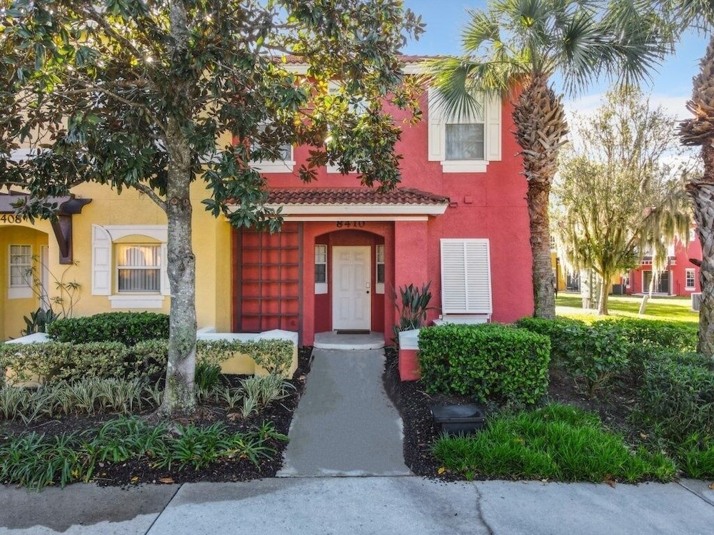 3br Townhome At Emerald Resort Near Disney 3 Bedroom Townhouse