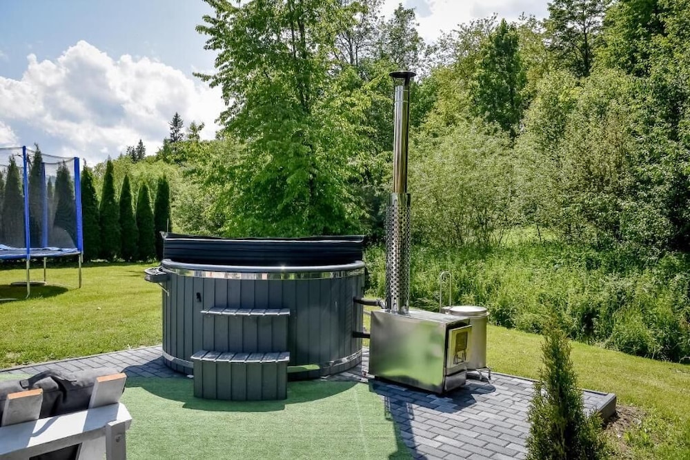 Domki Perła Białki z Jacuzzi