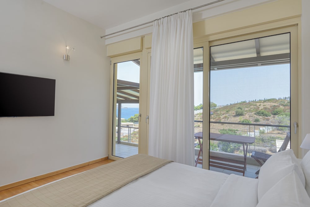Cape Sounio Villa view 5