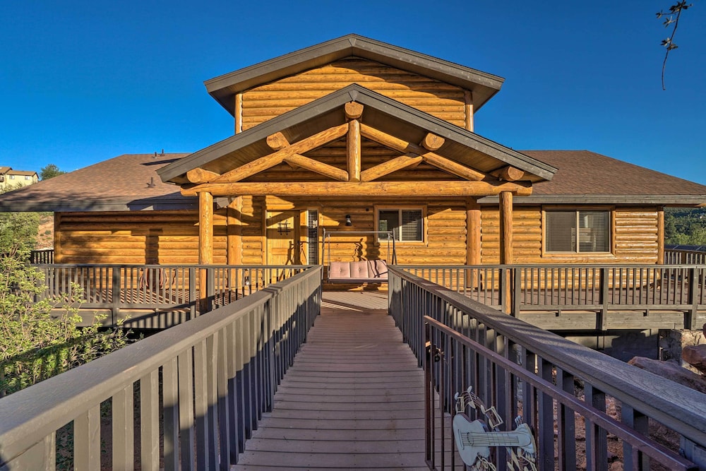 Payson Escape w/ Mtn Views & Fire Pit! view 5