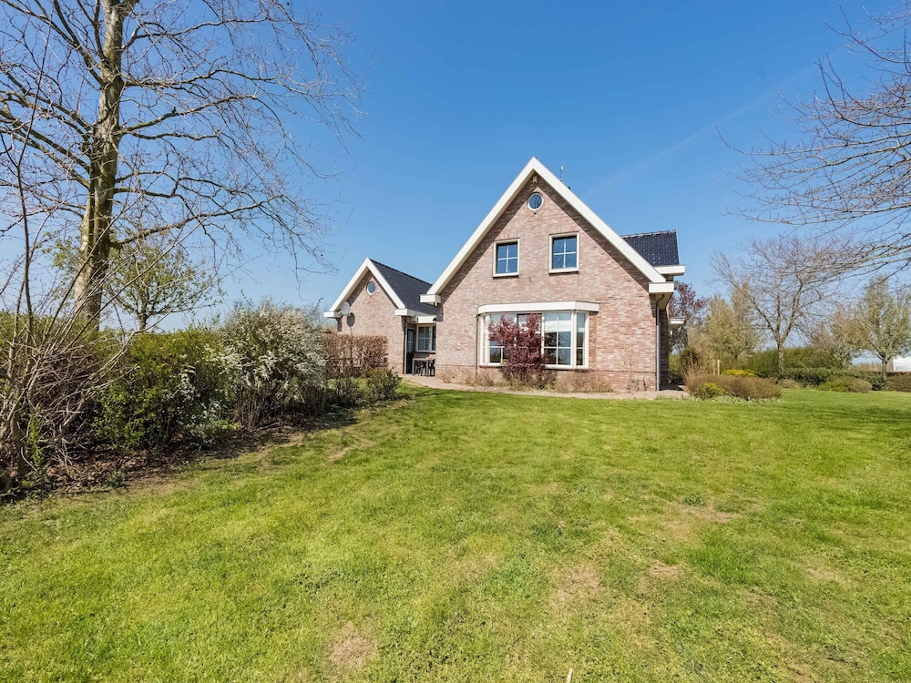 Farmhouse in Genderen With Terrace view 4
