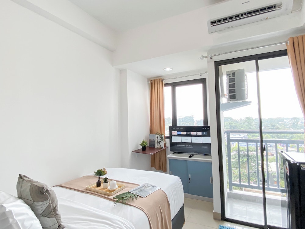 Studio Apartment Jkt Living Star Near Citimall Cimanggis