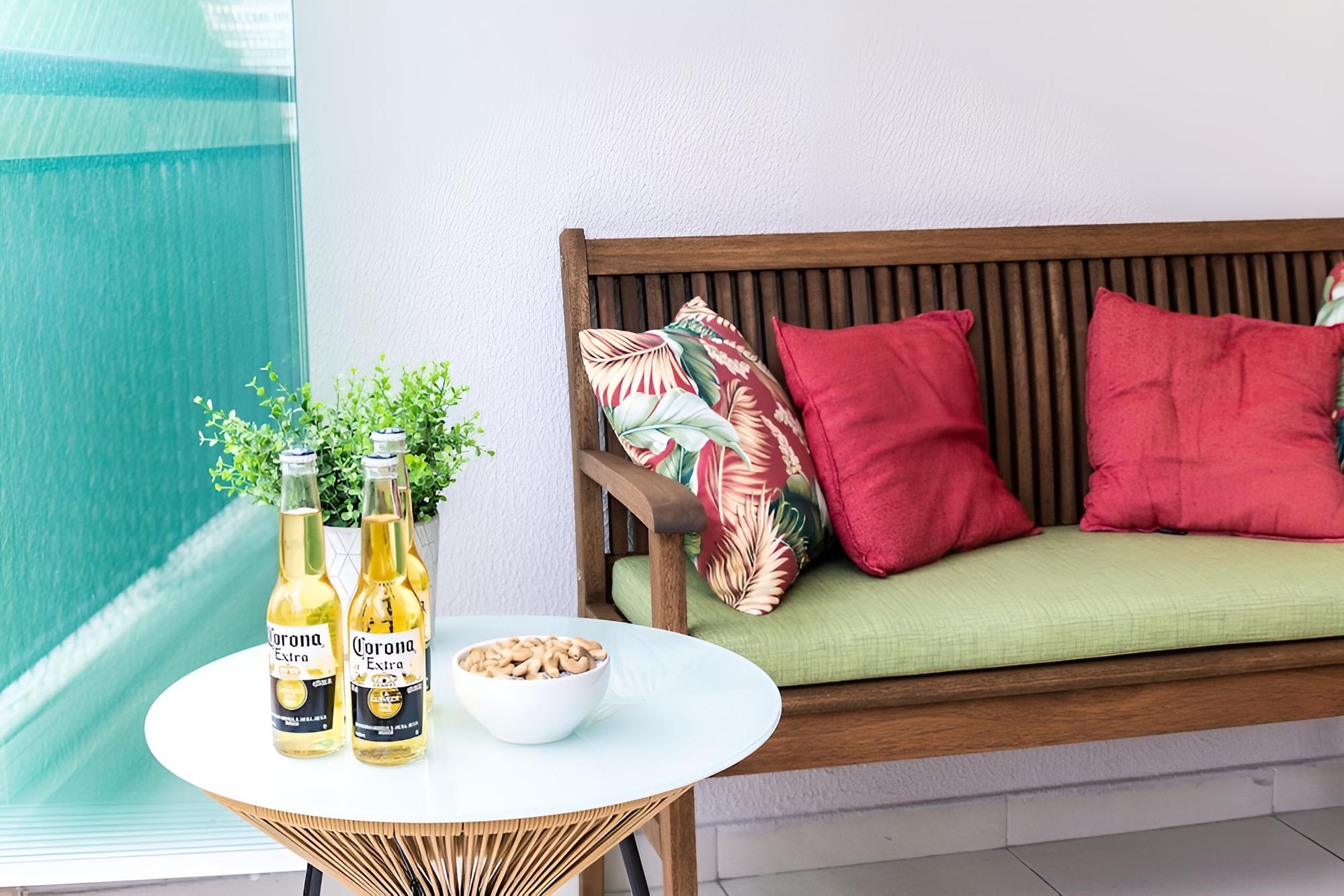Apartamento no Morumbi com Churrasqueira