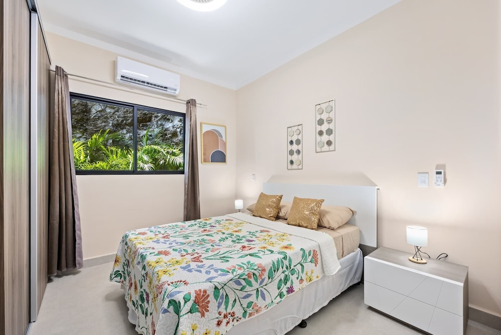 Modern Home with Lush Mountain Views and Spectacular Shaded Terrace in Private Gated Community