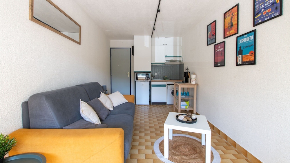 Apartment for 4 in Le Grau-du-roi