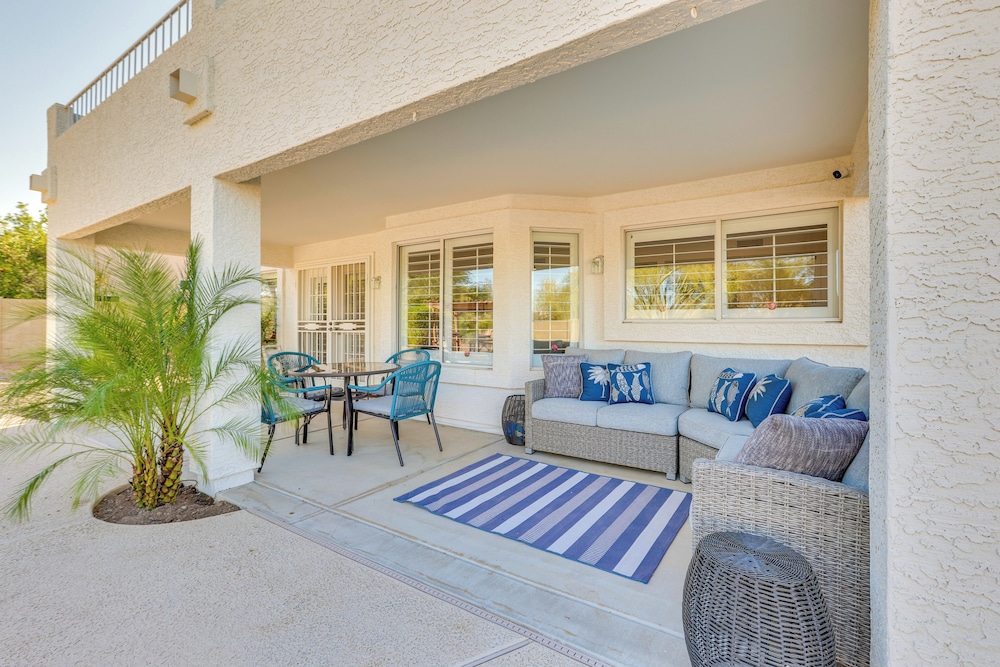 Centrally Located Cave Creek Retreat w/ Backyard