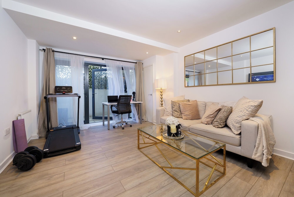 Modern 1-bed Boutique-style Apartment in Croydon