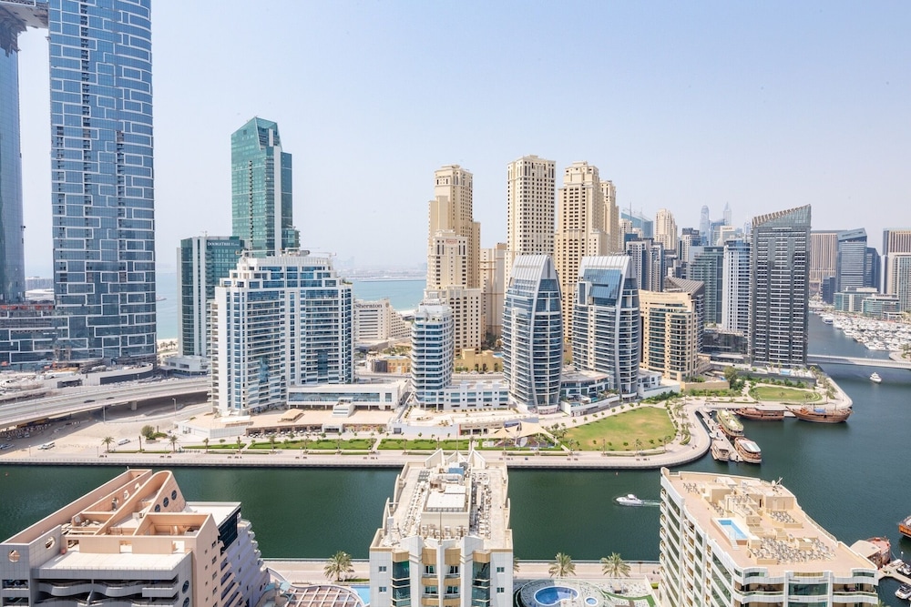 Sensational Studio Apartment In Dubai Marina