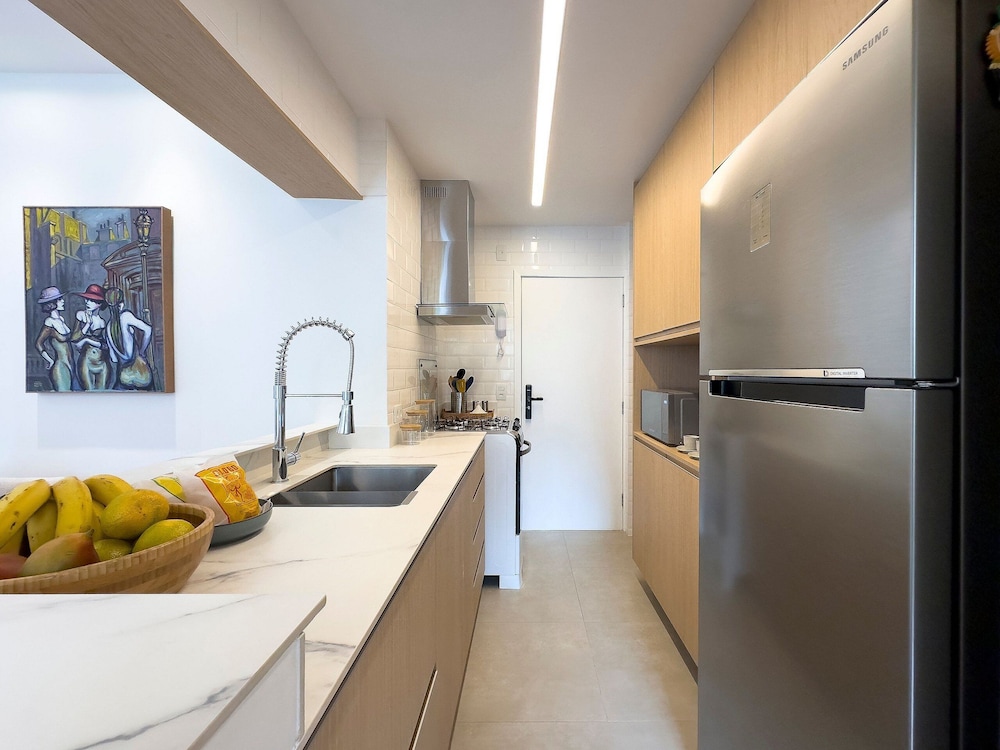 Leblon | 2 quartos, 5 min da Praia – por Casapē Rio
