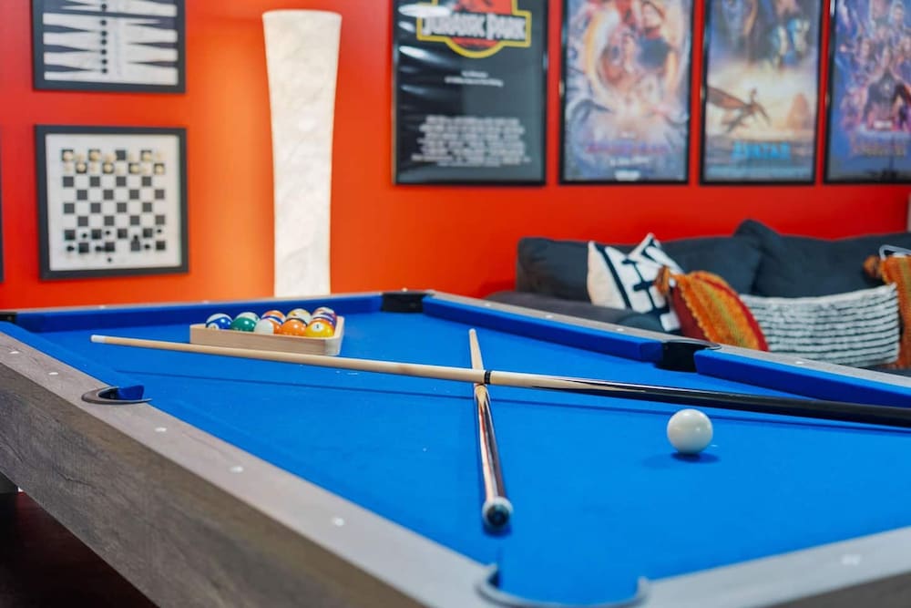 ATL Cascade Oasis - Pool Spa Arcade Pool Tbl
