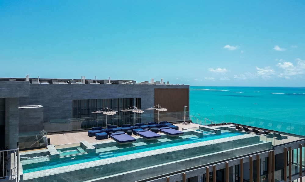 Nwts - Studios in Building With Sea View