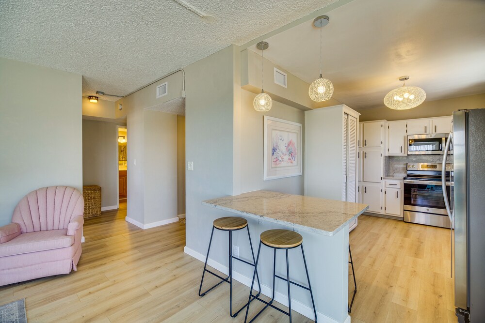 Oceanview Condo on Satellite Beach!