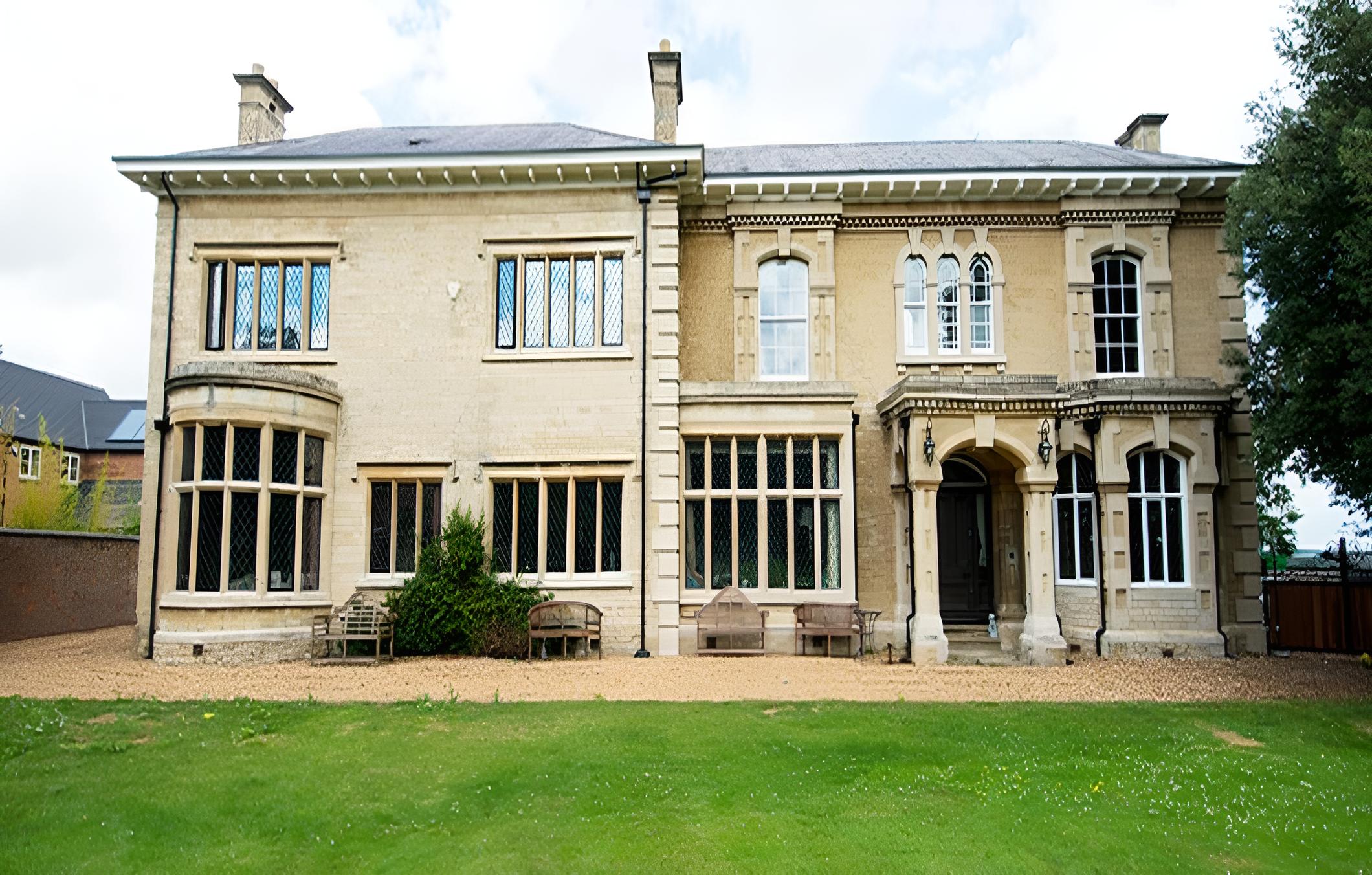 Potterspury House view 3