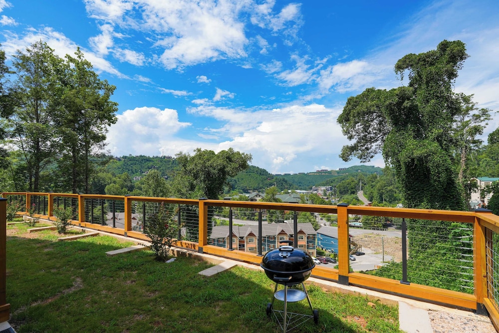 Hot Tub, Game Room & Views Near Downtown Gatlinburg Perfect Too by Avantstay