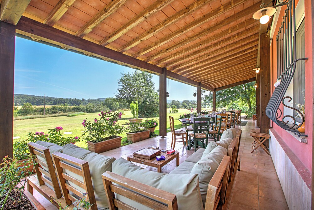 Relaxing Family Podere Delle Rose Pool & Garden