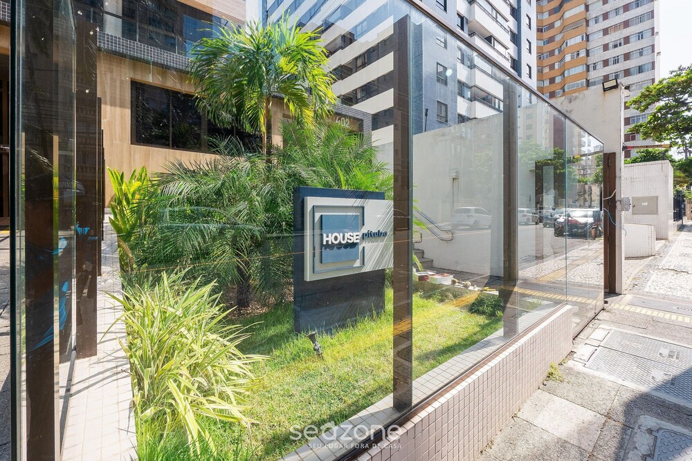 Full Apartments in Building w/ Pool & gym 500m From the Beach - Hpas