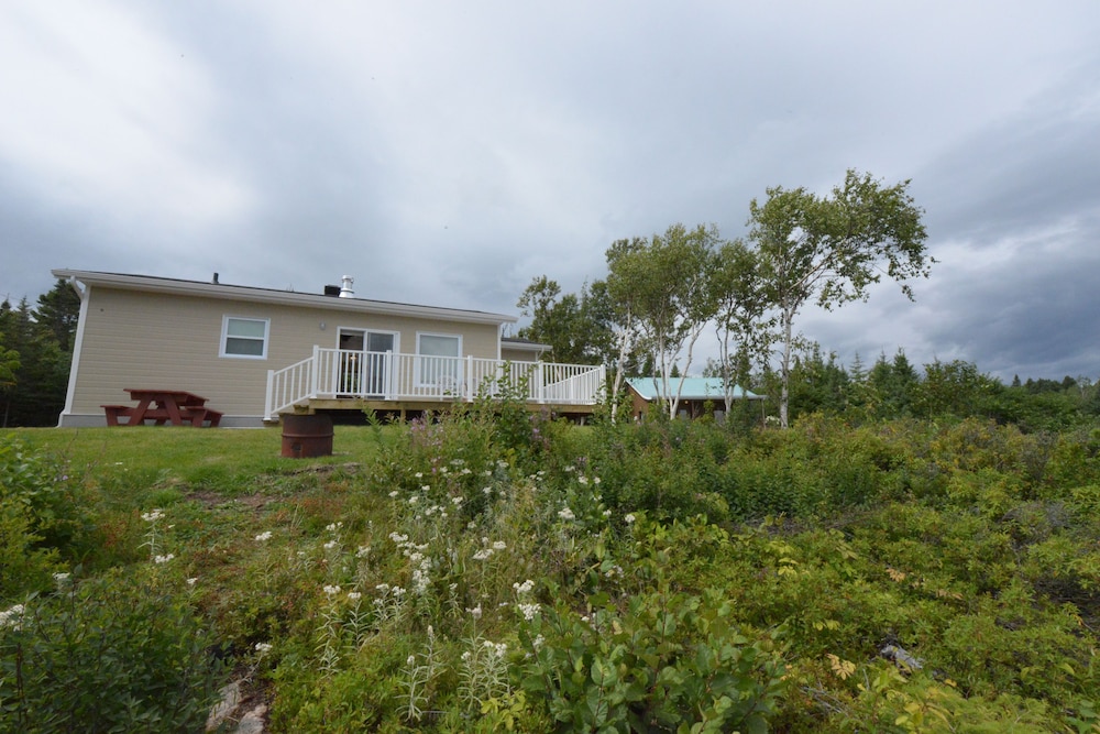 Chalets de l'anse a Jos et anse a Yves
