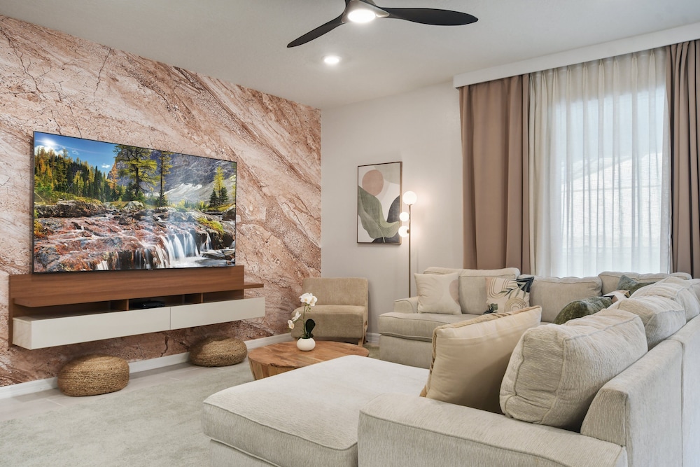 Luxury Stay: Pool, Games, Themed Rooms