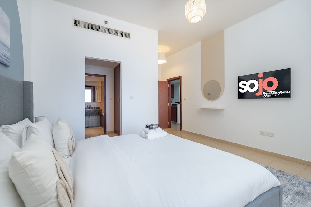 JBR Beach Bliss - One & Three Bedroom Luxury Apartments by Sojo Stay