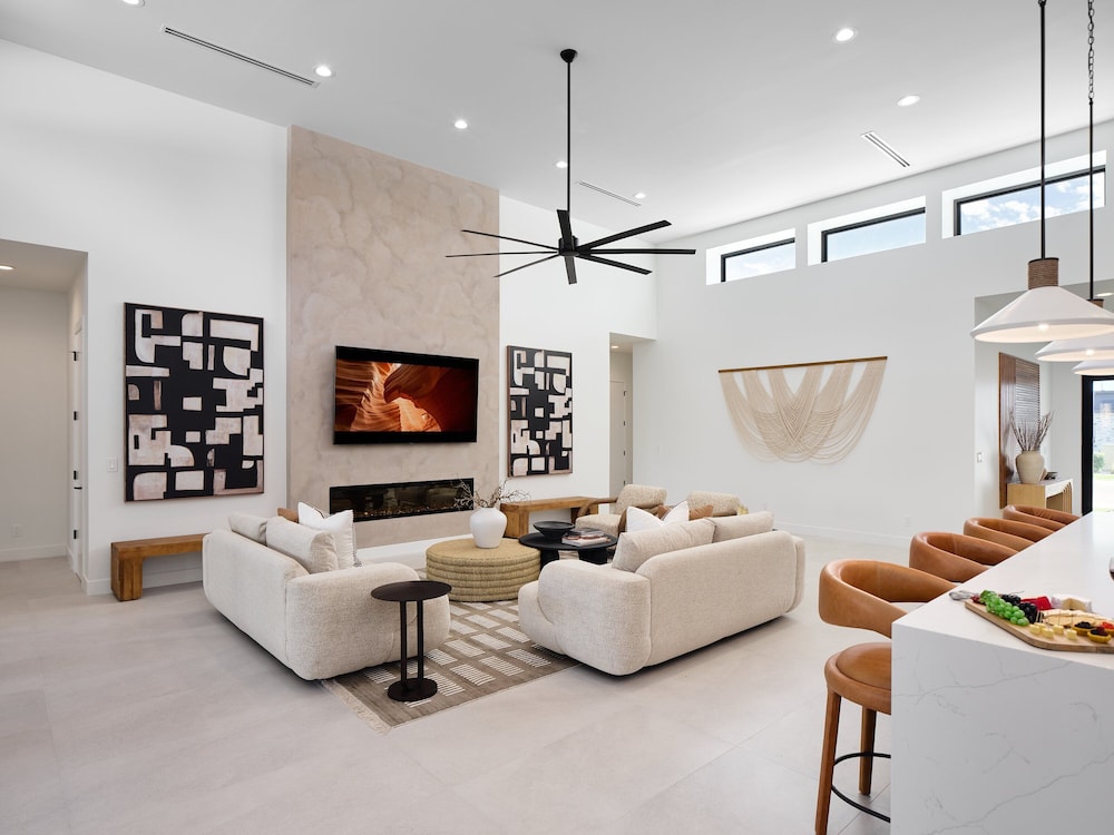 Luxe - Tulum House -pool Heat Available- Fire Pit