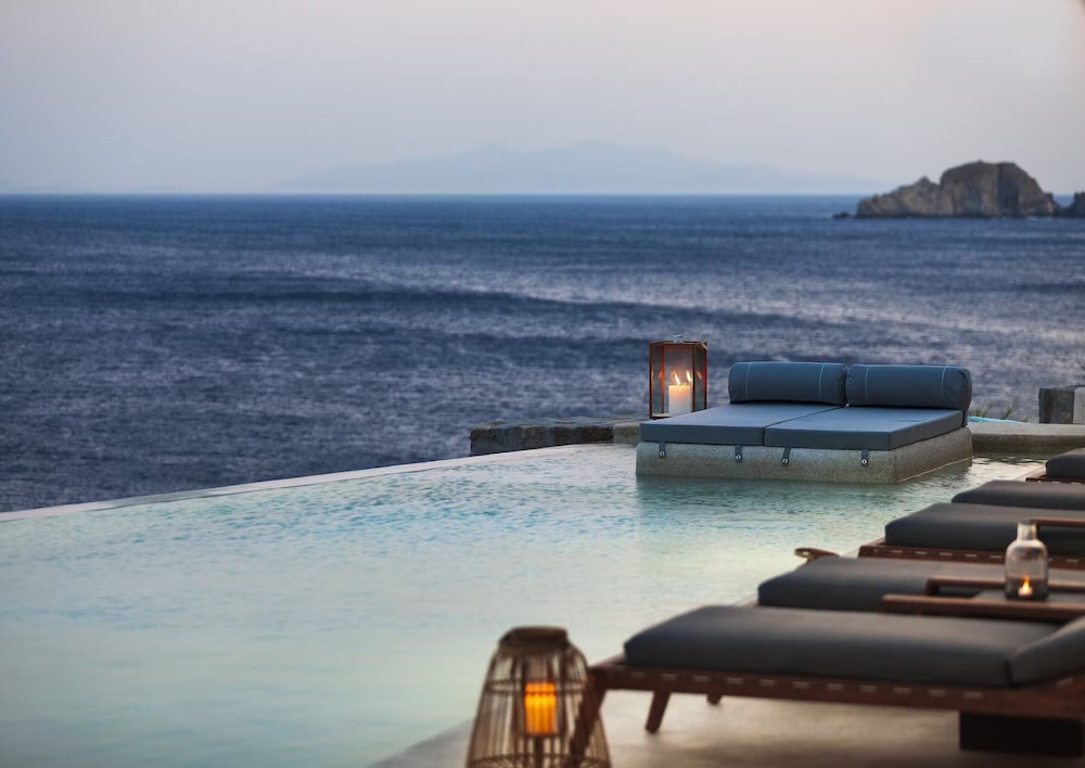 Waterfront Villa With Private Pool