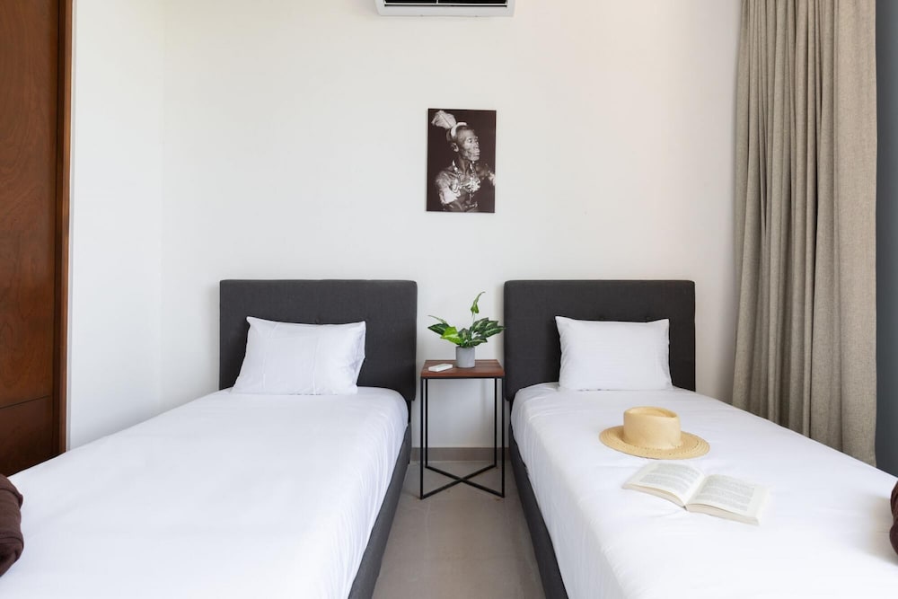 Luxurious Apartment in Lovely Complex With Dreamy Gardens Yoga Terrace Hammocks Swimming Pool