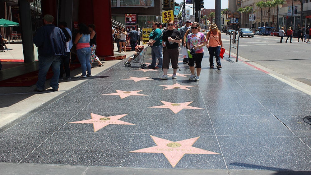 Hollywood 5BD Walk of Fame Studio