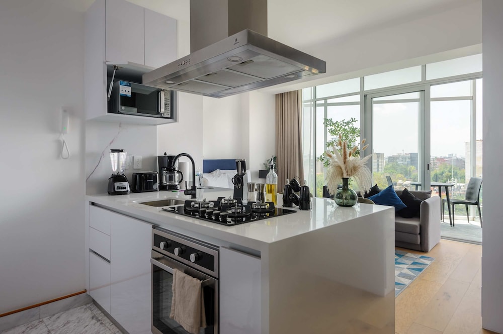 Prestigious Loft With Perfect View in Roma Norte