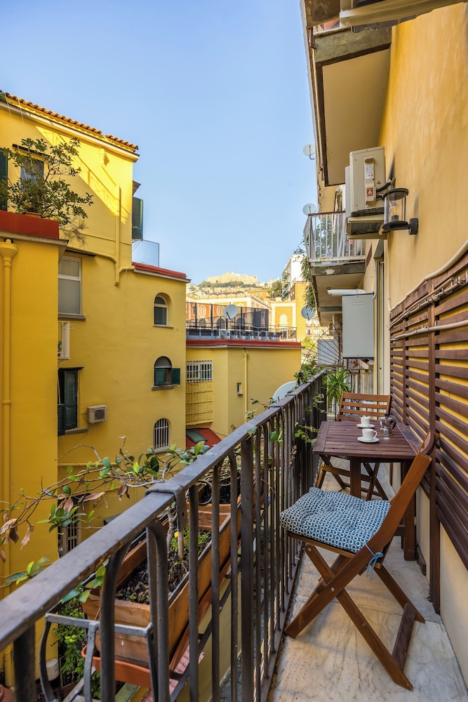 Hidden Gem on Chiaia Pedestrian Area