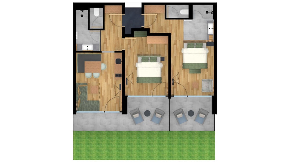 PACHMAIR 1453 apart resort