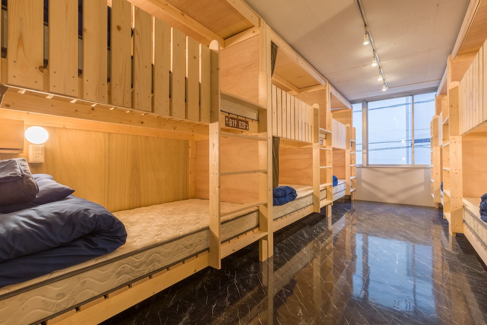hostel room