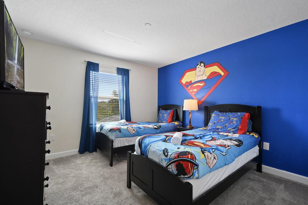 Cozy Disney Retreat With Private Pool & Water Park