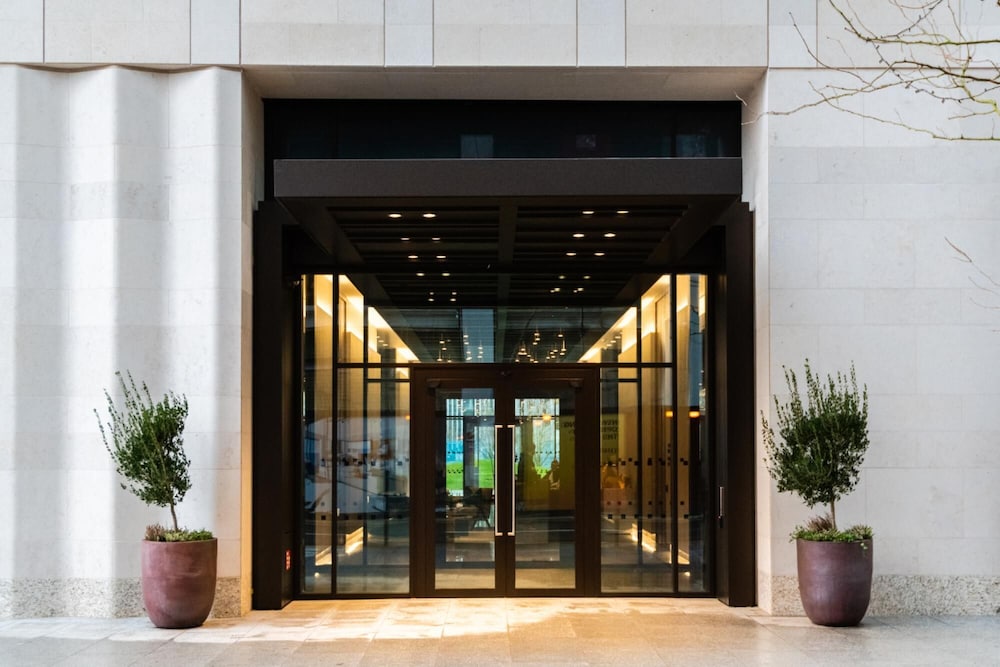 hotel reception