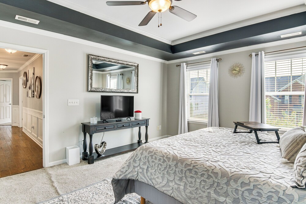 Patio, Deck & Grill: Charlotte Area Group Getaway!