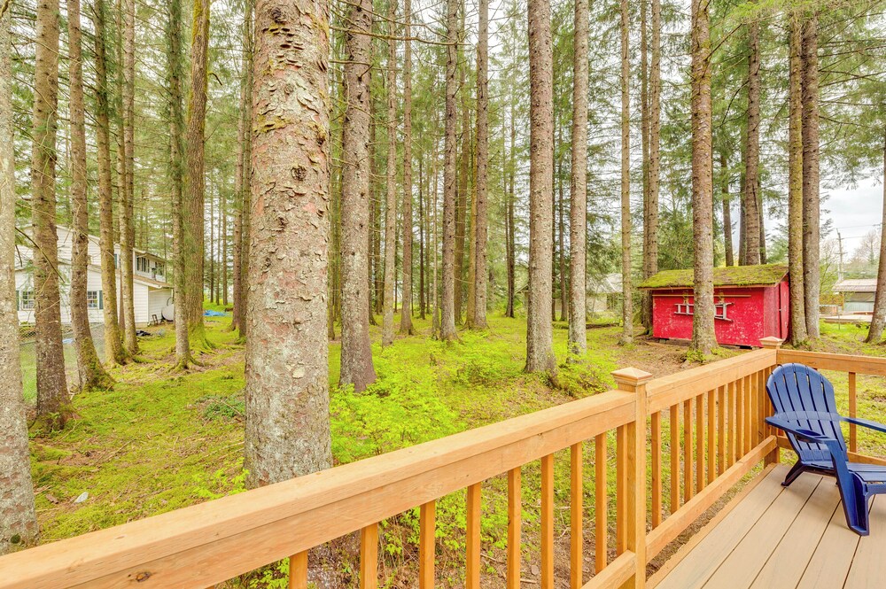 2 Mi to Mendenhall Glacier: Forest-view Sanctuary!