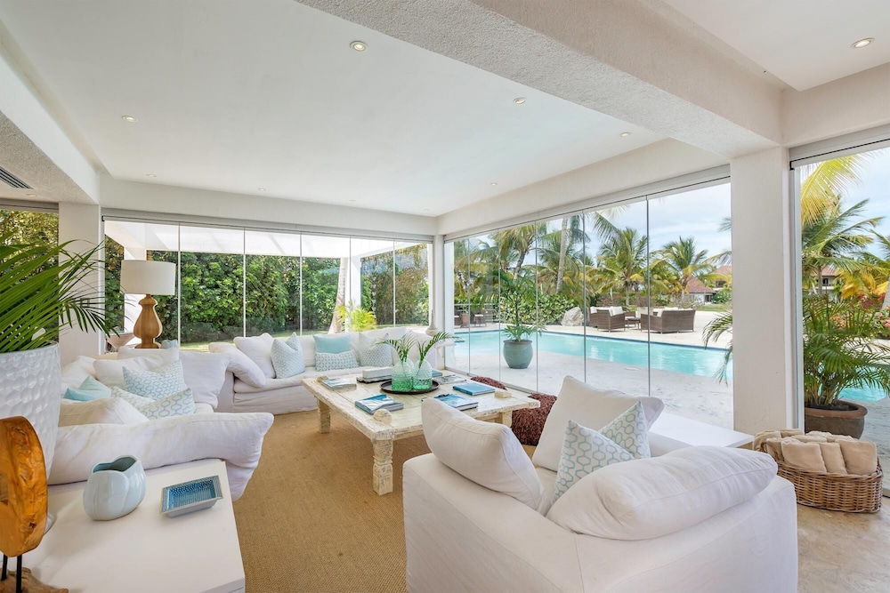 Luxury Villa at Cap Cana Resort - Chef Maid Butler and Golf Cart are Included view 4