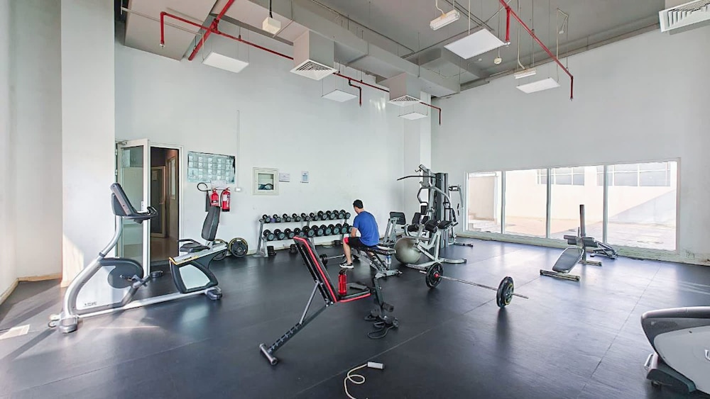Charming Sun-filled 1-bedroom in Red Residence Dubai Sports City