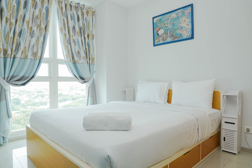 Elegant And Spacious 1Br At Citralake Suites Apartment