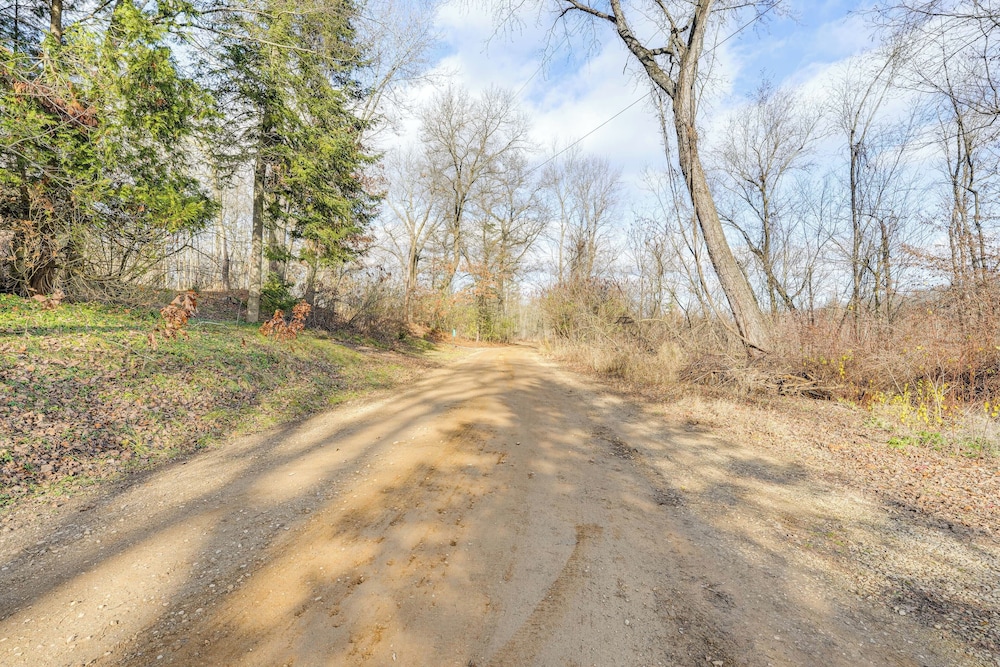 Secluded Home w/ Lake View in Delton!