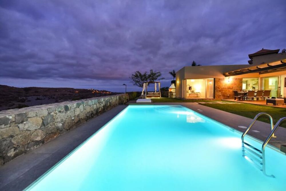 Holiday Home With Pool on Golf Resort, Maspalomas