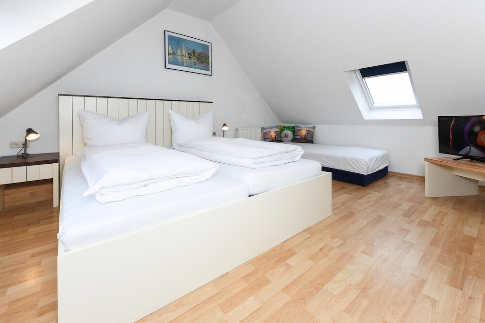 Gemuetliche Ferienwohnung im Obergeschoss, Bensersiel