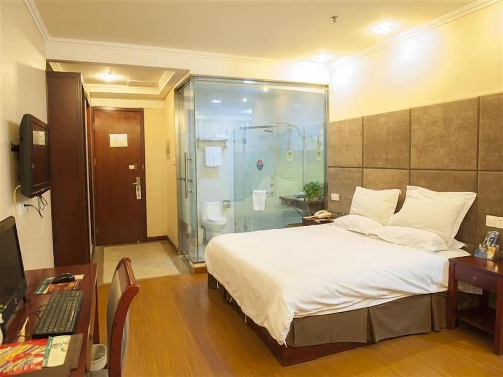 GreenTree Inn Changzhou Dinosaur City Qingyang North Road Business Hotel