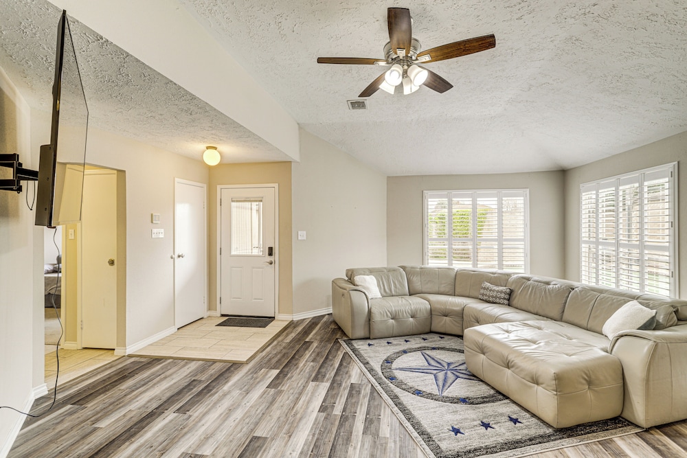 Private Pool & Patio: Houston Vacation Rental