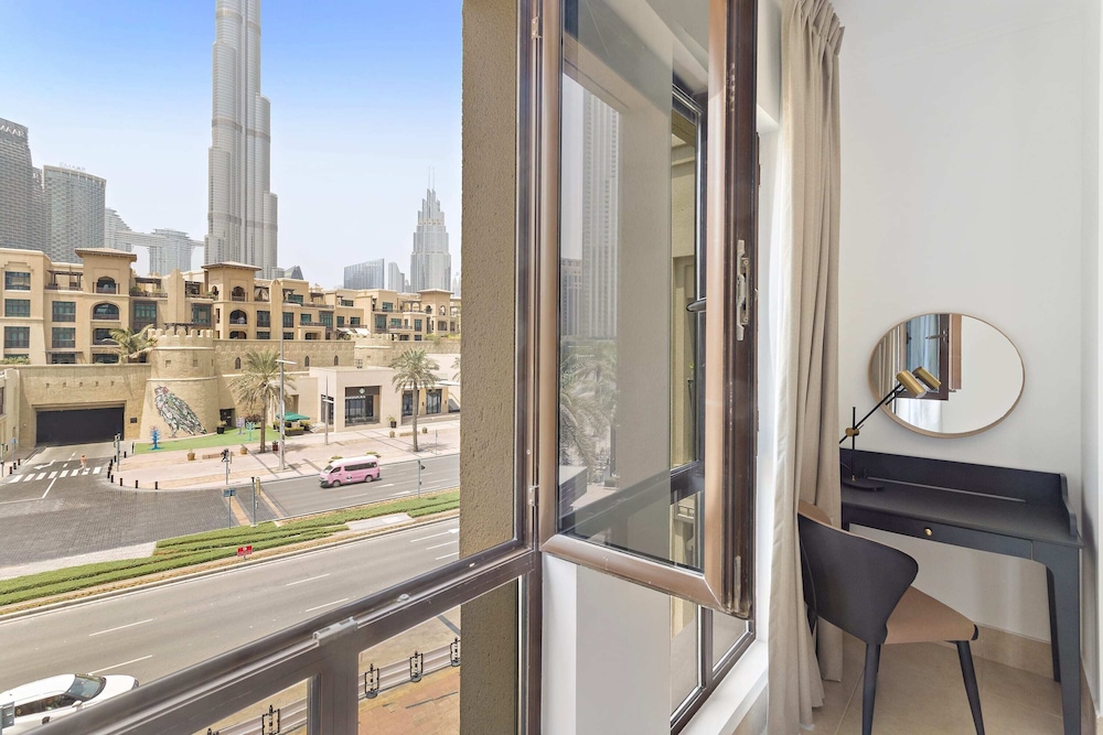 Silkhaus Burj Khalifa View in Old Town Downtown
