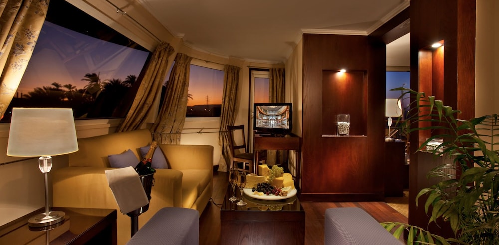 Sonesta Moon Goddess Nile cruise ship - 4 & 7 nights - From Luxor every Monday