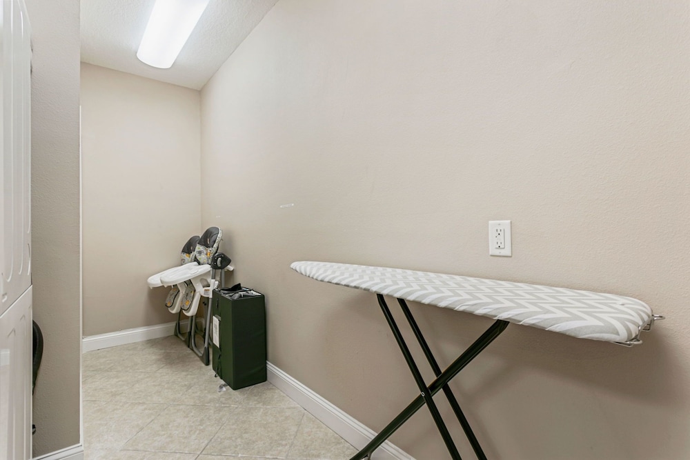 Waterfront Pool Pickleball Court Game Room